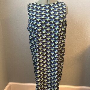 Halogen unlined shift dress